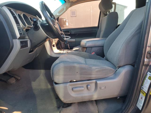 5TFUY5F1XBX206685 - 2011 TOYOTA TUNDRA DOUBLE CAB SR5 GRAY photo 7
