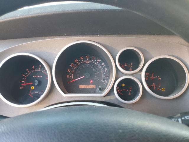 5TFUY5F1XBX206685 - 2011 TOYOTA TUNDRA DOUBLE CAB SR5 GRAY photo 9