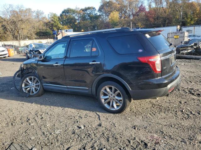 1FM5K8D84FGA18088 - 2015 FORD EXPLORER XLT Қара фото 2