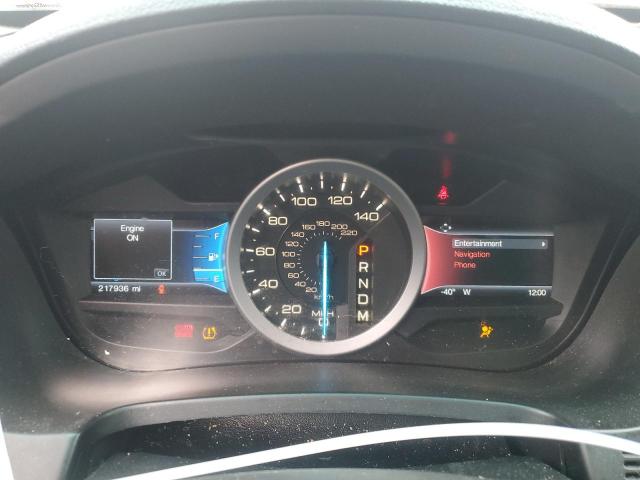 1FM5K8D84FGA18088 - 2015 FORD EXPLORER XLT Қара фото 9