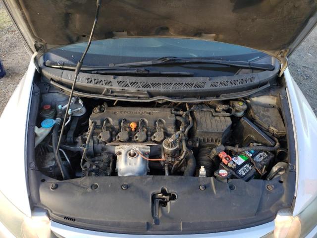 2HGFA1F95BH512694 - 2011 HONDA CIVIC EXL SILVER photo 11