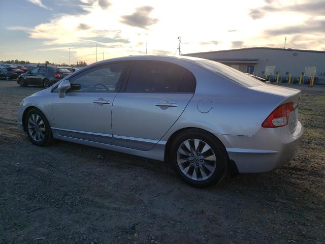 2HGFA1F95BH512694 - 2011 HONDA CIVIC EXL SILVER photo 2