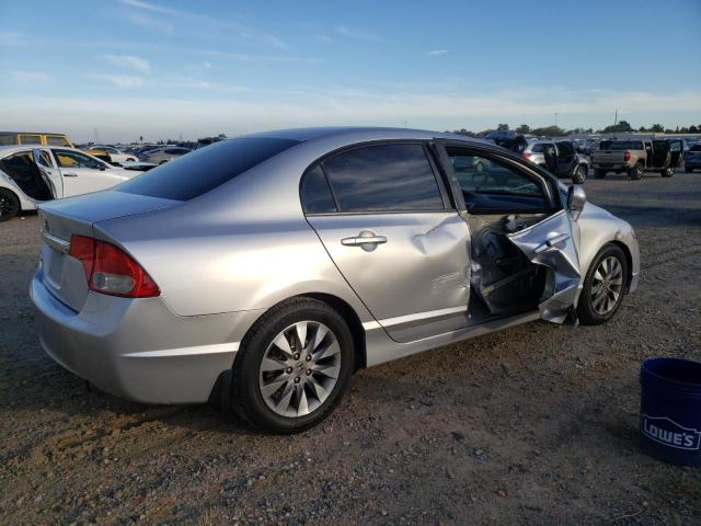 2HGFA1F95BH512694 - 2011 HONDA CIVIC EXL SILVER photo 3