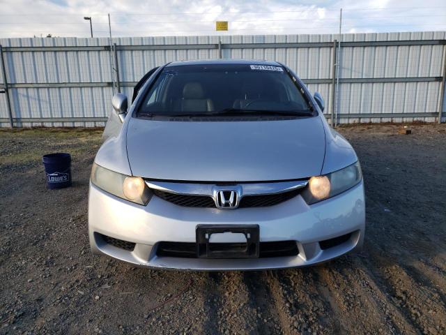 2HGFA1F95BH512694 - 2011 HONDA CIVIC EXL SILVER photo 5