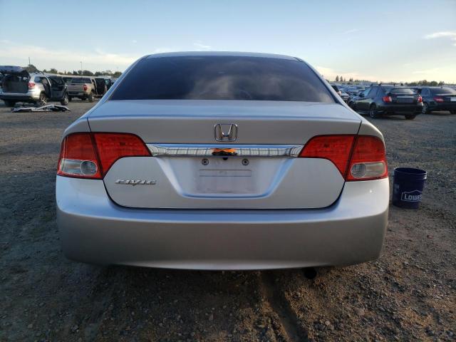 2HGFA1F95BH512694 - 2011 HONDA CIVIC EXL SILVER photo 6