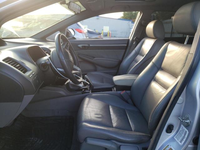 2HGFA1F95BH512694 - 2011 HONDA CIVIC EXL SILVER photo 7