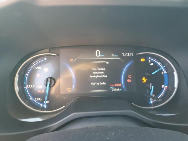 4T3MWRFVXRU160693 - 2024 TOYOTA RAV4 LE 白色 照片 9