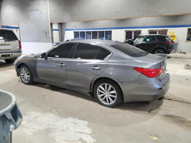 JN1CV7AP5GM200669 - 2016 INFINITI Q50 BASE CHARCOAL photo 2