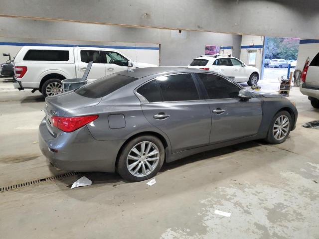 JN1CV7AP5GM200669 - 2016 INFINITI Q50 BASE CHARCOAL photo 3