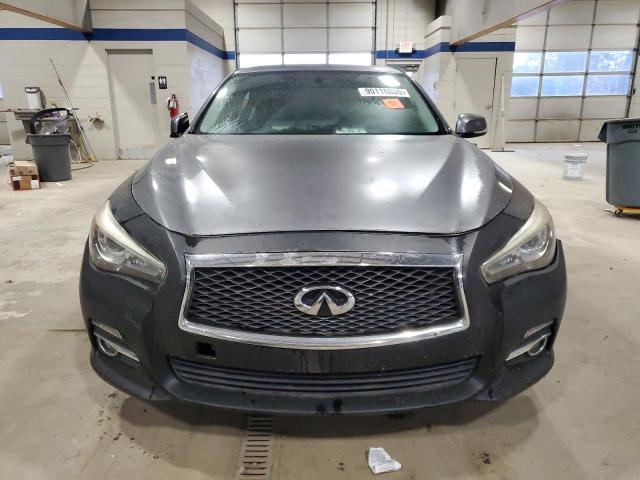 JN1CV7AP5GM200669 - 2016 INFINITI Q50 BASE CHARCOAL photo 5