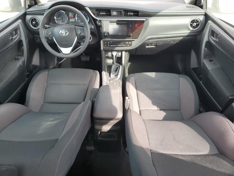 5YFBURHE9KP936290 - 2019 TOYOTA COROLLA L RED photo 8