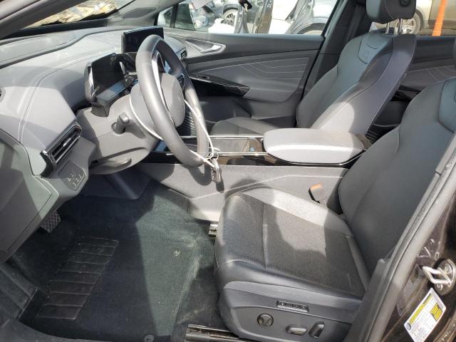 1V2GNPE84PC013381 - 2023 VOLKSWAGEN ID.4 PRO S Noir photo 7