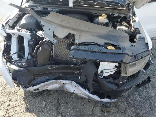 1C6SRFLT7LN330482 - 2020 RAM 1500 REBEL WHITE photo 11