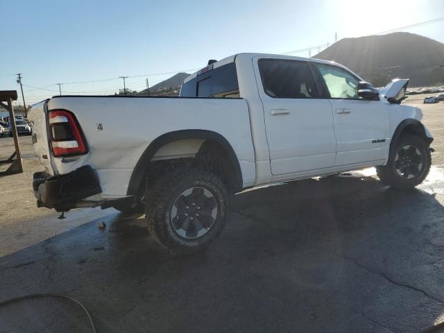 1C6SRFLT7LN330482 - 2020 RAM 1500 REBEL WHITE photo 3