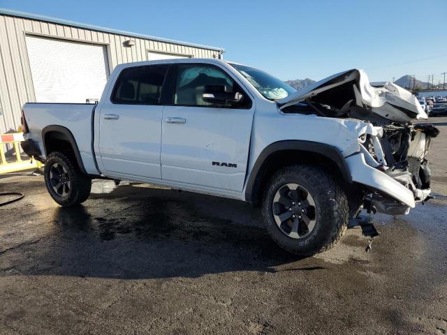 1C6SRFLT7LN330482 - 2020 RAM 1500 REBEL WHITE photo 4