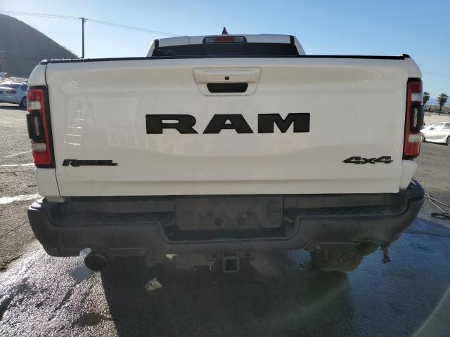 1C6SRFLT7LN330482 - 2020 RAM 1500 REBEL WHITE photo 6