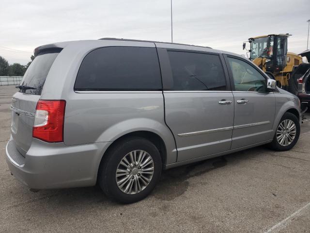 2C4RC1CG3GR261121 - 2016 CHRYSLER TOWN & COU TOURING L SILVER photo 3