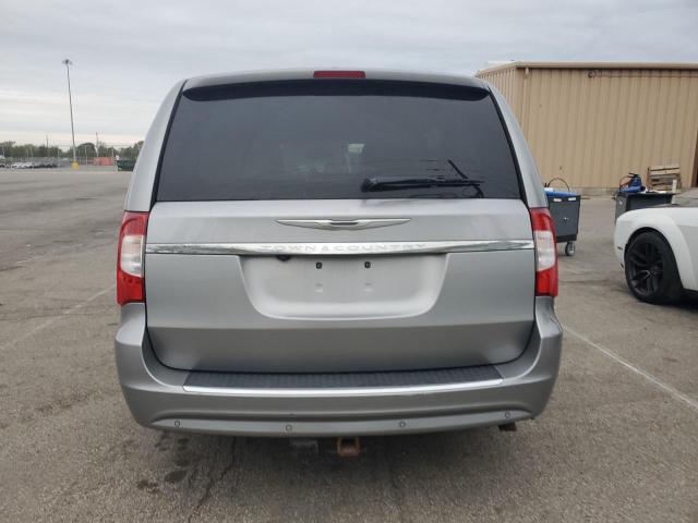 2C4RC1CG3GR261121 - 2016 CHRYSLER TOWN & COU TOURING L SILVER photo 6