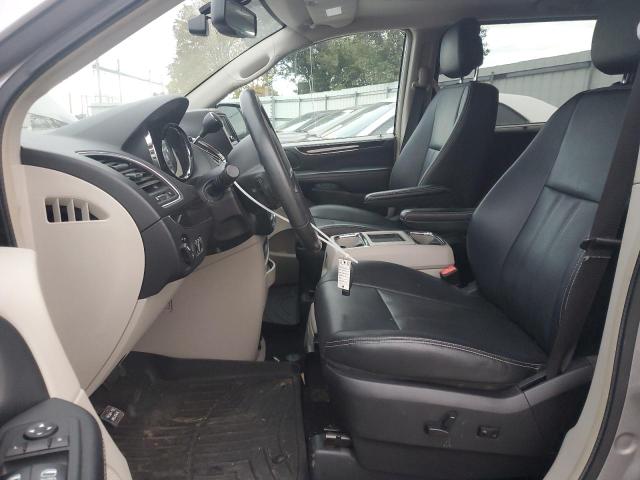 2C4RC1CG3GR261121 - 2016 CHRYSLER TOWN & COU TOURING L SILVER photo 7