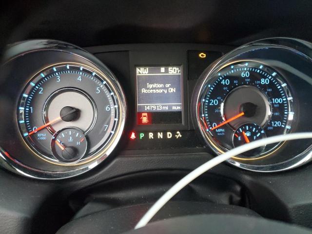 2C4RC1CG3GR261121 - 2016 CHRYSLER TOWN & COU TOURING L SILVER photo 9