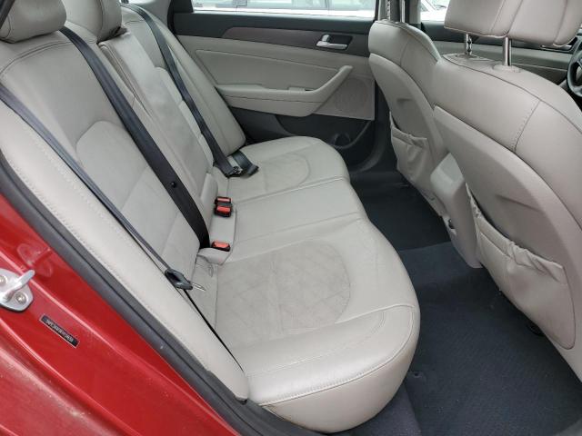 5NPE34AF8FH134659 - 2015 HYUNDAI SONATA SPORT 红色 照片 10