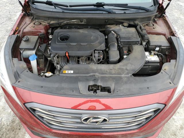 5NPE34AF8FH134659 - 2015 HYUNDAI SONATA SPORT 红色 照片 11