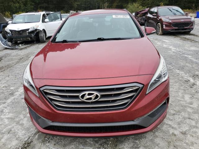 5NPE34AF8FH134659 - 2015 HYUNDAI SONATA SPORT 红色 照片 5