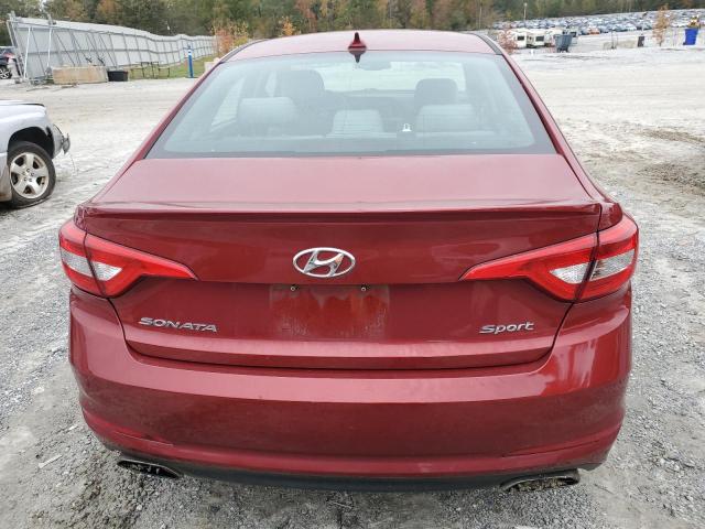 5NPE34AF8FH134659 - 2015 HYUNDAI SONATA SPORT 红色 照片 6