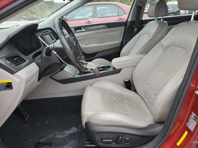 5NPE34AF8FH134659 - 2015 HYUNDAI SONATA SPORT 红色 照片 7