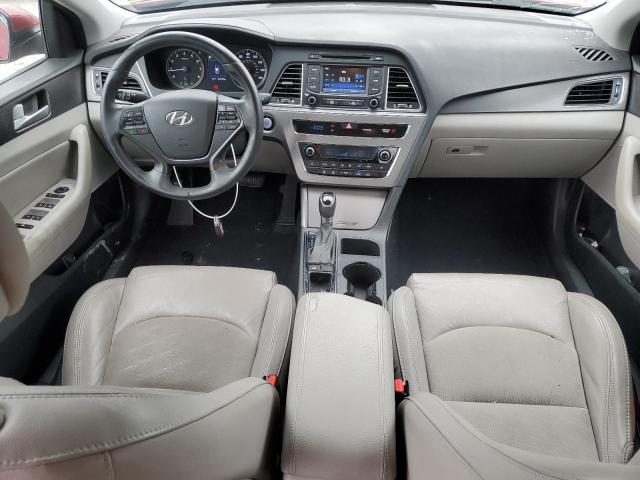 5NPE34AF8FH134659 - 2015 HYUNDAI SONATA SPORT 红色 照片 8