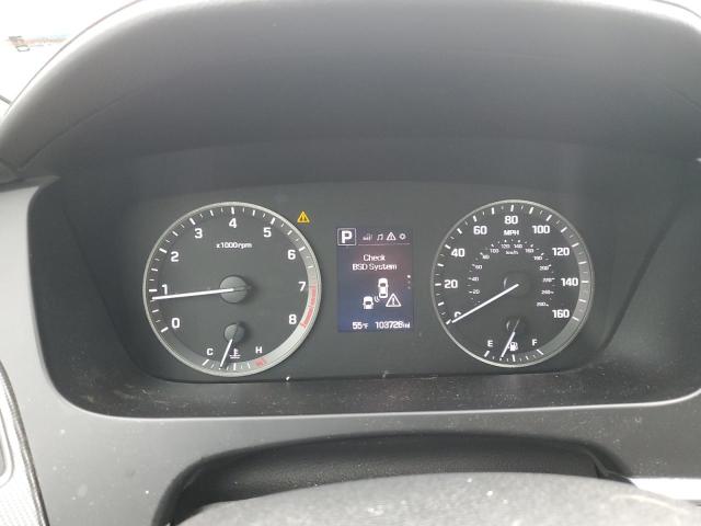 5NPE34AF8FH134659 - 2015 HYUNDAI SONATA SPORT 红色 照片 9