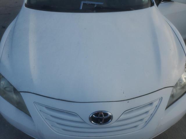 4T1BK46K67U543984 - 2007 TOYOTA CAMRY LE WHITE photo 11