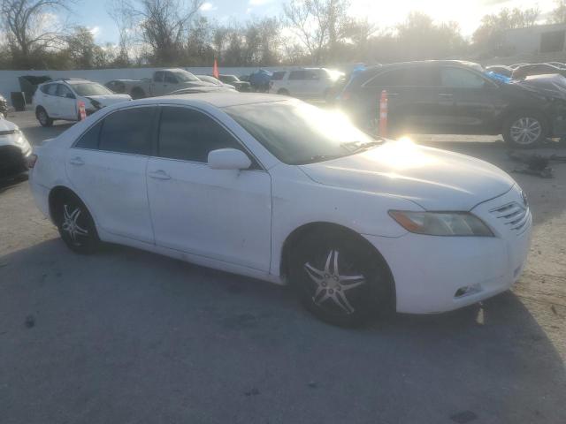 4T1BK46K67U543984 - 2007 TOYOTA CAMRY LE WHITE photo 4