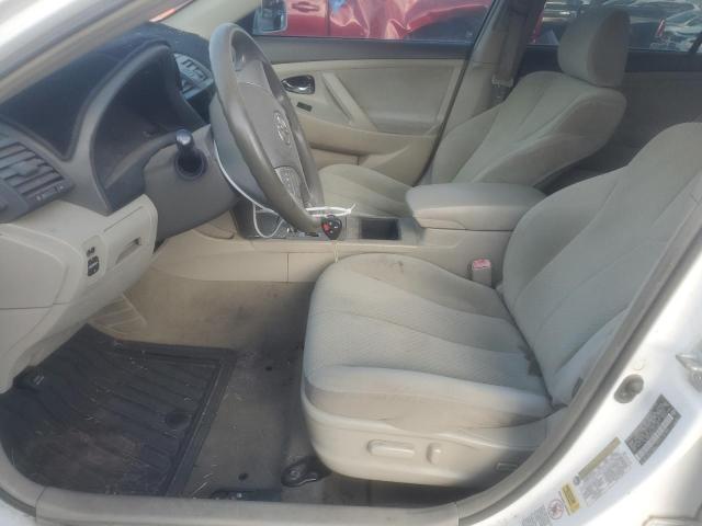 4T1BK46K67U543984 - 2007 TOYOTA CAMRY LE WHITE photo 7
