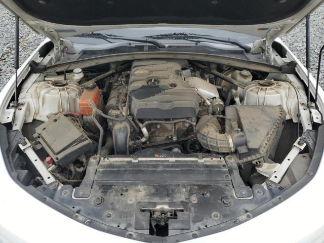 1G1FB1RX5J0155910 - 2018 CHEVROLET CAMARO LT 白色 照片 11