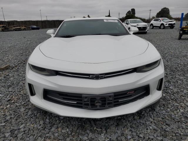 1G1FB1RX5J0155910 - 2018 CHEVROLET CAMARO LT 白色 照片 5