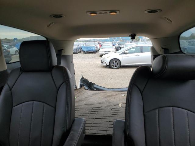 5GAKVDKD3DJ245846 - 2013 BUICK ENCLAVE ოქროსფერი ფოტო 10