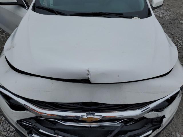 1G1ZD5ST0PF210243 - 2023 CHEVROLET MALIBU LT WHITE photo 11