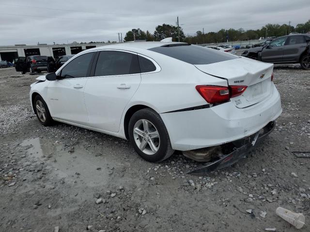 1G1ZD5ST0PF210243 - 2023 CHEVROLET MALIBU LT WHITE photo 2