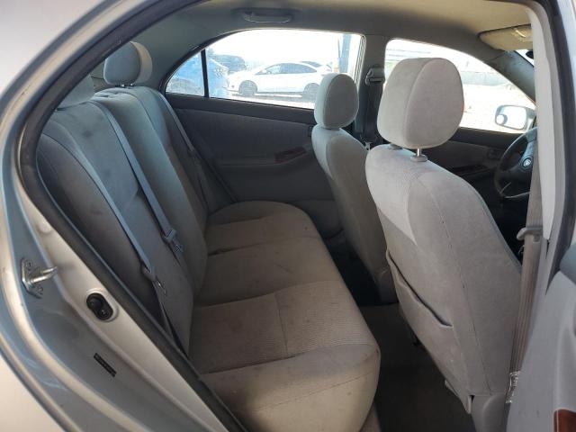 JTDBR32E060071443 - 2006 TOYOTA COROLLA CE Gümüş foto 10