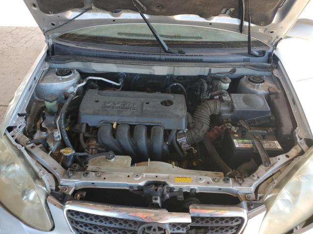 JTDBR32E060071443 - 2006 TOYOTA COROLLA CE Gümüş foto 11