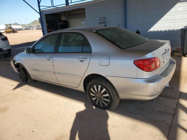 JTDBR32E060071443 - 2006 TOYOTA COROLLA CE Gümüş foto 2