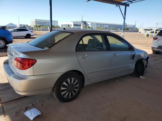 JTDBR32E060071443 - 2006 TOYOTA COROLLA CE Gümüş foto 3