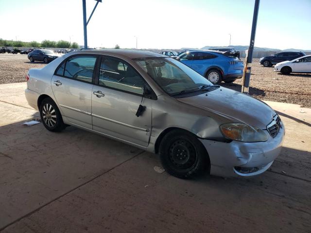 JTDBR32E060071443 - 2006 TOYOTA COROLLA CE Gümüş foto 4