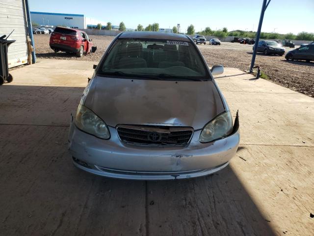 JTDBR32E060071443 - 2006 TOYOTA COROLLA CE Gümüş foto 5