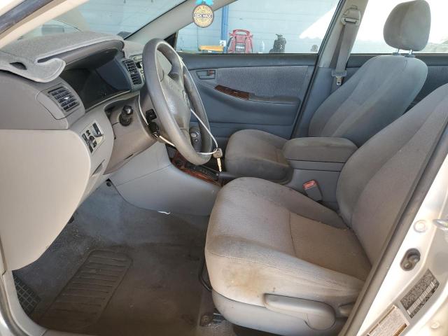 JTDBR32E060071443 - 2006 TOYOTA COROLLA CE Gümüş foto 7