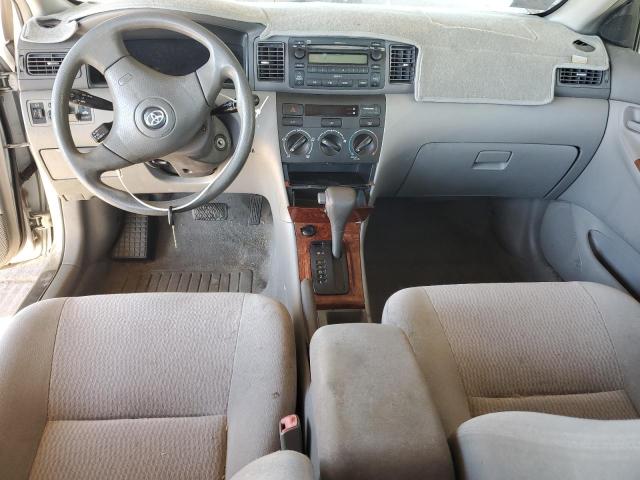 JTDBR32E060071443 - 2006 TOYOTA COROLLA CE Gümüş foto 8