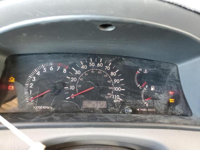 JTDBR32E060071443 - 2006 TOYOTA COROLLA CE Gümüş foto 9