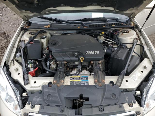 2G1WT57K891208627 - 2009 CHEVROLET IMPALA 1LT TAN photo 11