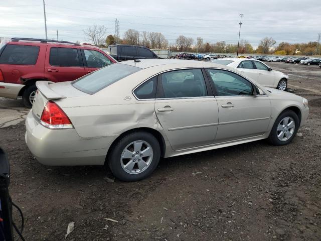 2G1WT57K891208627 - 2009 CHEVROLET IMPALA 1LT TAN photo 3